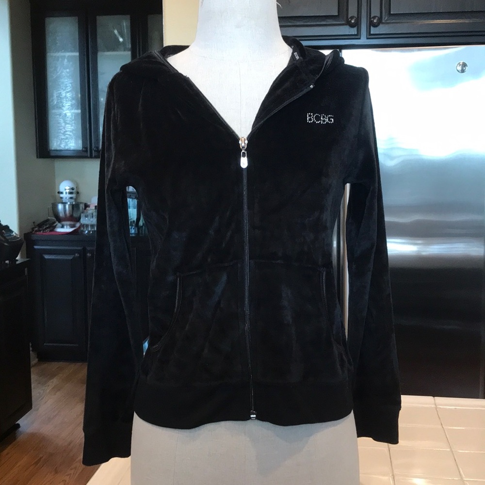 BCBG kids jacket zip up size 14 like new